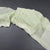 Semi Linen Pista Green Thread Work Saree