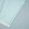 Semi Linen Powder Blue Thread Work Saree