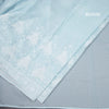 Kota Light Blue Floral Thread Work Saree