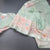 Kota Mint Green Saree With Thread Buttas And Printed With Zari Border