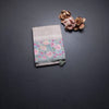 Tussar Light Brown Saree With Thread Buttas And Printed Border