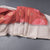 Tussar Maroon Floral Printed Saree And Zari Checks Border