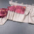Tussar Wine Floral Printed Saree And Zari Checks Border