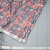 Kota Green Floral Printed Saree And Zari Border