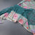 Kota Dark Green Saree With Thread Buttas And Printed Border