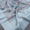Kota Light Blue Floral Printed Saree - Kumaran Silks