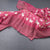 Pure Tussar Hot Pink Printed Saree With Checks Border