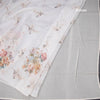 Kota Cream Borderless Printed Saree