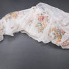 Kota Cream Borderless Printed Saree