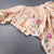 Raw Silk Light Brown Plain Saree With Floral Border