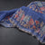 Kota Cornflower Blue Borderless Floral Printed Saree
