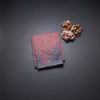 Semi Linen Light Maroon Kalamkari Printed Saree