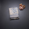 Semi Linen Cream Floral Printed Saree With Zari Border