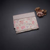 Raw Silk Multi Colour Stripes Saree With Printed Border
