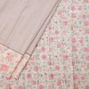 Raw Silk Multi Colour Stripes Saree With Printed Border