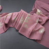 Raw Silk Onion Pink Printed Saree
