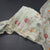 Linen Mint Green Floral Thread Work Saree