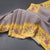 Raw Silk Grey Zari Checked Saree And Thread Border 02