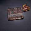 Raw Silk Brown Printed Saree