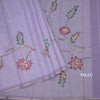 Kota Lavender Floral Printed Saree
