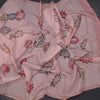 Kota Pink Floral Printed Saree 02