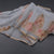Semi Linen Light Grey Leaf Printed Saree