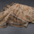 Semi Linen Mustard Floral Printed Saree