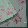Kota Mint Green Floral Printed Saree