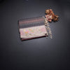 Raw Silk Multi Colour Zari Checked Saree And Thread Border