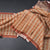 Raw Silk Multi Colour Checked Saree And Ribbon Border