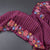 Raw Silk Magenta Purple Zari Stripes Saree And Thread Border 02