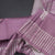 Semi Raw Silk Dark Onion Pink Elephant Printed Saree And Stripes Border