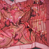 Tussar Blush Pink Printed Saree
