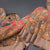 Tussar Multi Colour Kalamkari Printed Saree