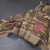 Semi Linen Olive Green Printed Saree 03