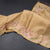 Raw Silk Sandal Zari Checked Saree And Floral Thread Border