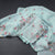 Kota Powder Blue Thread Work Saree In Tree Design