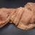 Linen Peach Saree With Painted Zari Thread Work