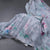 Semi Linen Grey Floral Printed Saree 07