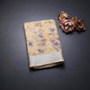 Semi Linen Sandal Floral Printed Saree 03