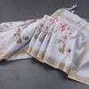 Raw Silk Light Lavender Floral Printed Saree