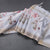 Raw Silk Light Lavender Floral Printed Saree