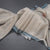 Raw Silk Multi Colour Checked Saree With Paint Work 03