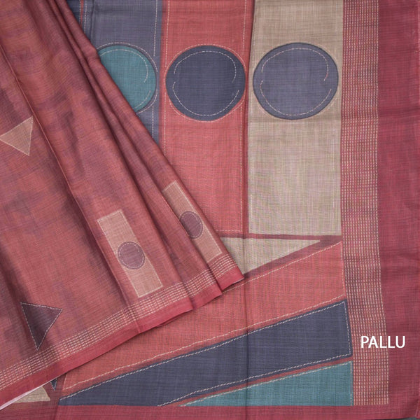 Kota Multi Colour Printed Saree 02