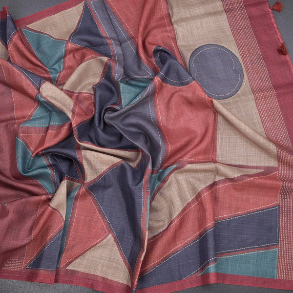 Kota Multi Colour Printed Saree 02