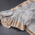 Raw Silk Grey Printed Saree 02