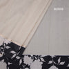 Kota Cream Saree With Zari Buttas And Printed Border
