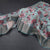 Raw Silk Sea Green Floral Printed Saree And Zari Border