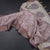 Raw Silk Purple Printed Saree With Zari Border