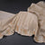 Raw Silk Cream Zari Checked Saree and Thread Border